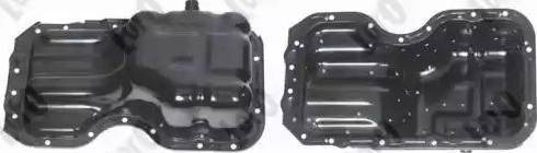 Loro 100-00-104 - Oil sump autospares.lv