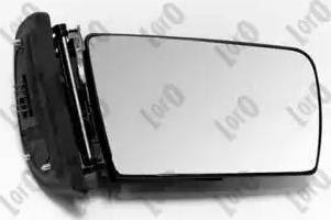 Loro 2409B02 - Outside Mirror autospares.lv