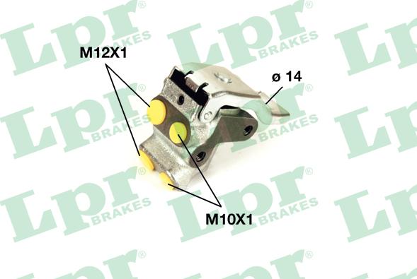 LPR 9925 - Brake Power Regulator autospares.lv