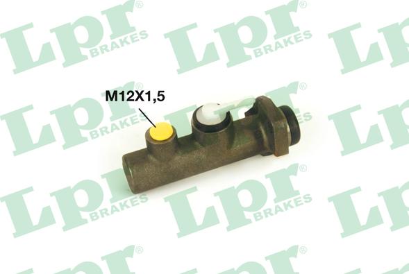 LPR 6604 - Brake Master Cylinder autospares.lv
