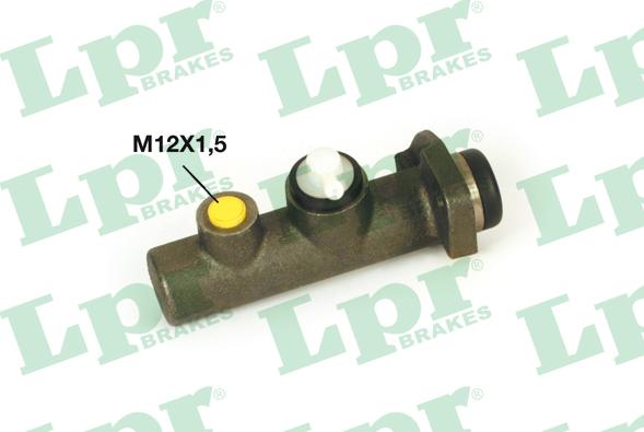 LPR 6605 - Brake Master Cylinder autospares.lv