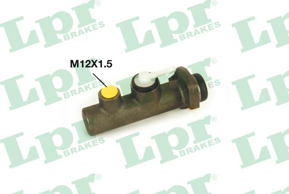 LPR 6603 - Brake Master Cylinder autospares.lv