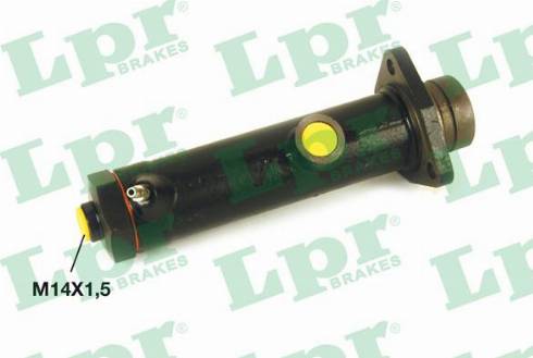 LPR 6623 - Brake Master Cylinder autospares.lv