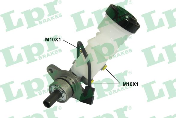 LPR 6033 - Brake Master Cylinder autospares.lv