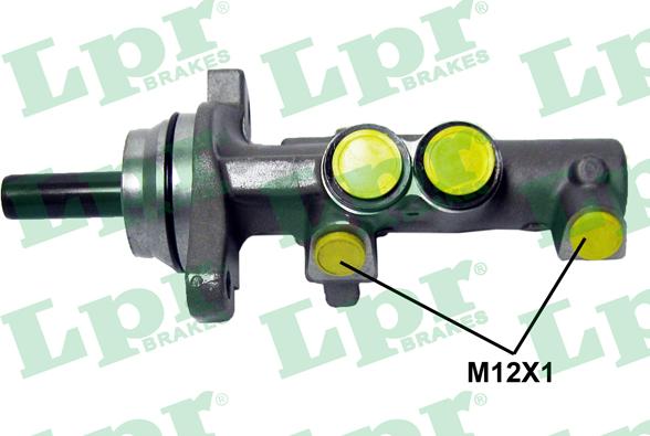 LPR 6110 - Brake Master Cylinder autospares.lv