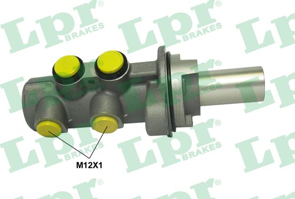 LPR 6170 - Brake Master Cylinder autospares.lv