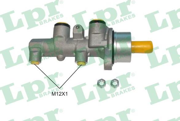 LPR 6341 - Brake Master Cylinder autospares.lv