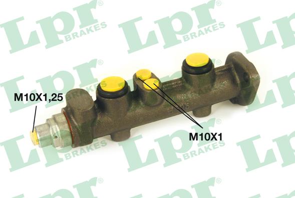 LPR 6746 - Brake Master Cylinder autospares.lv