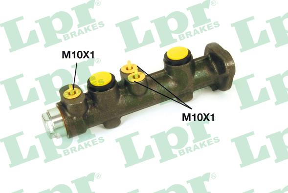 LPR 6754 - Brake Master Cylinder autospares.lv