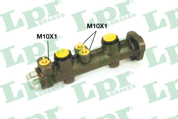 LPR 6751 - Brake Master Cylinder autospares.lv