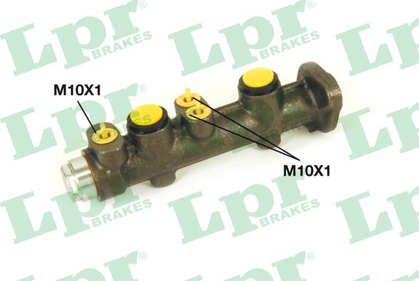 LPR 6760 - Brake Master Cylinder autospares.lv