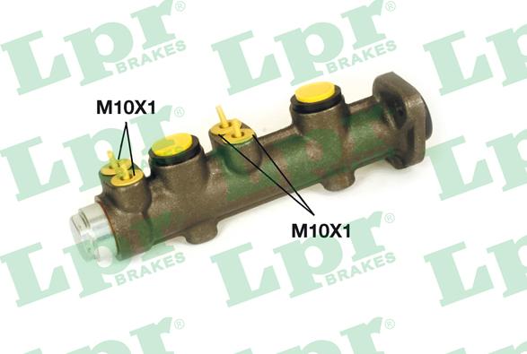 LPR 6768 - Brake Master Cylinder autospares.lv