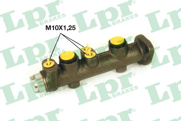 LPR 6704 - Brake Master Cylinder autospares.lv