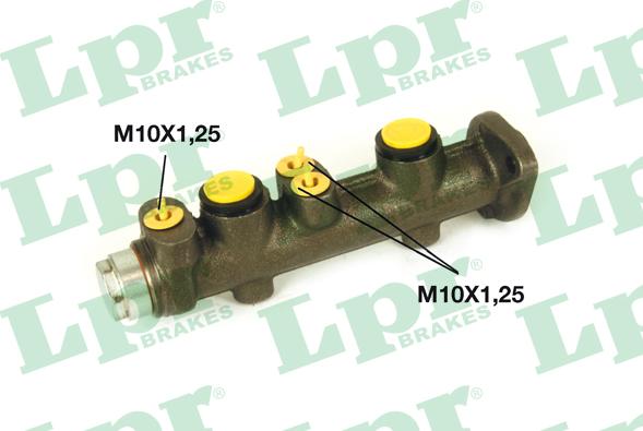 LPR 6705 - Brake Master Cylinder autospares.lv