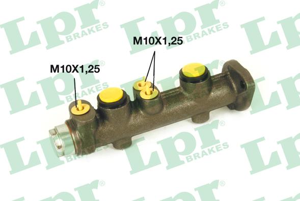 LPR 6706 - Brake Master Cylinder autospares.lv