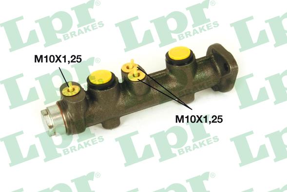 LPR 6700 - Brake Master Cylinder autospares.lv