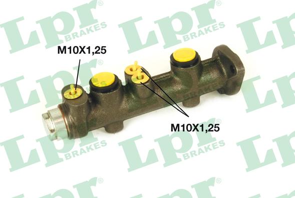 LPR 6701 - Brake Master Cylinder autospares.lv