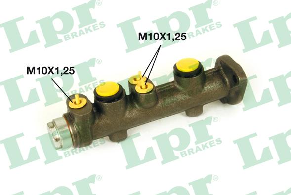 LPR 6707 - Brake Master Cylinder autospares.lv