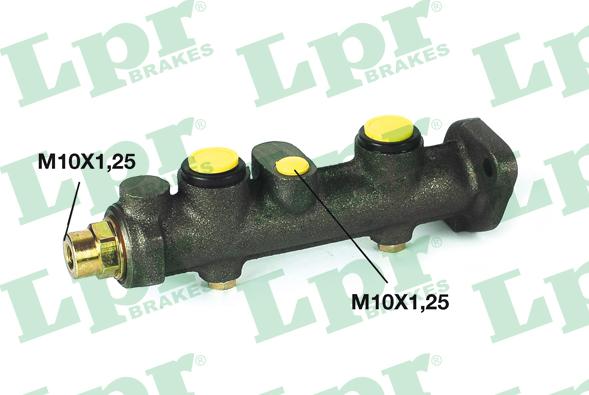 LPR 6735 - Brake Master Cylinder autospares.lv