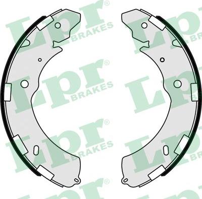 LPR 09470 - Brake Shoe Set autospares.lv