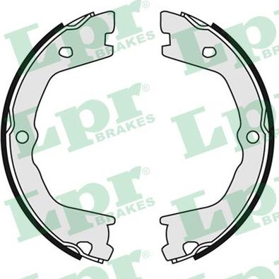 LPR 09080 - Brake Shoe Set, parking brake autospares.lv