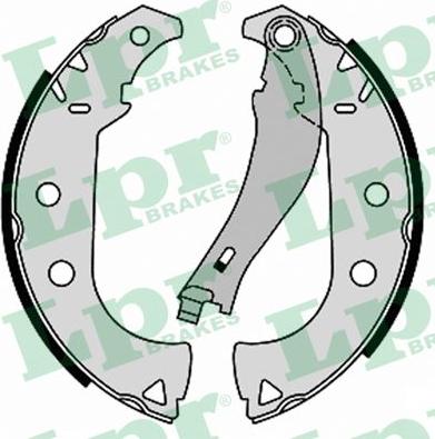 LPR 09330 - Brake Shoe Set autospares.lv