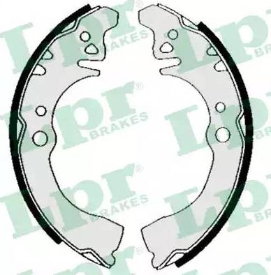 LPR 05630 - Brake Shoe Set autospares.lv