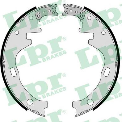 LPR 05250 - Brake Shoe Set autospares.lv