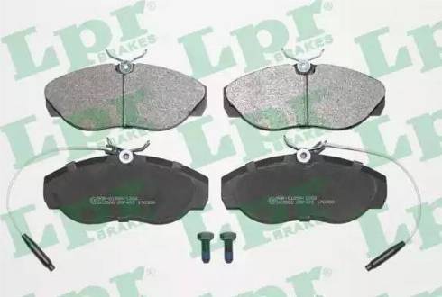 RIDER RD.3323.DB1105 - Brake Pad Set, disc brake autospares.lv