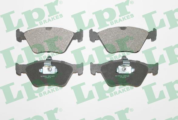 LPR 05P465 - Brake Pad Set, disc brake autospares.lv