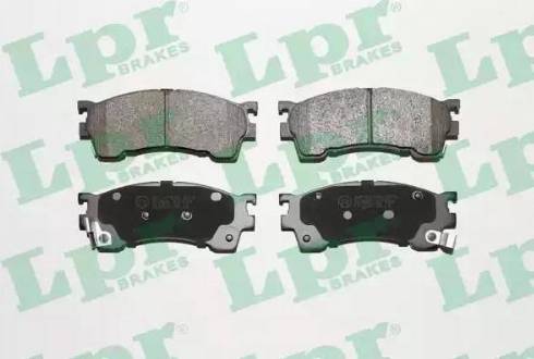 Remsa 41512 - Brake Pad Set, disc brake autospares.lv