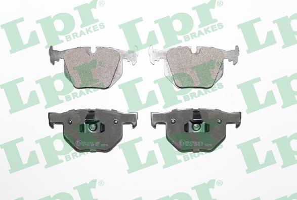 LPR 05P1477 - Brake Pad Set, disc brake autospares.lv