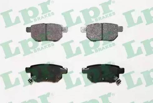 Parts-Mall PKF-022 - Brake Pad Set, disc brake autospares.lv