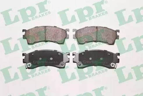 RIDER RD.3323.DB1139 - Brake Pad Set, disc brake autospares.lv