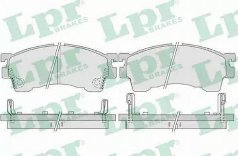 Magneti Marelli 363700201557 - Brake Pad Set, disc brake autospares.lv