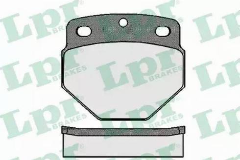 LPR 05P1146 - Holder, engine mounting autospares.lv