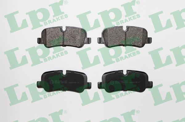 LPR 05P1359 - Brake Pad Set, disc brake autospares.lv