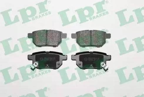 Parts-Mall PKF-022 - Brake Pad Set, disc brake autospares.lv