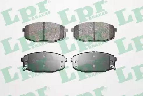 RIDER RD.3323.DB3342 - Brake Pad Set, disc brake autospares.lv