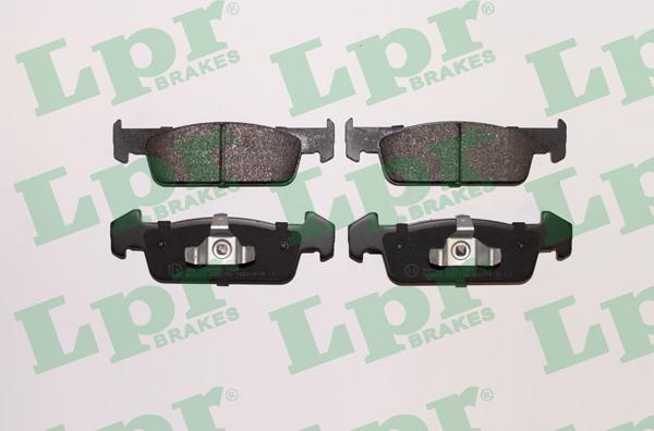 LPR 05P1796 - Brake Pad Set, disc brake autospares.lv