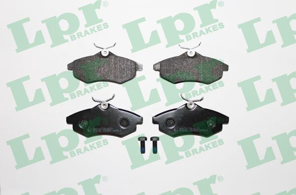 LPR 05P805 - Brake Pad Set, disc brake autospares.lv