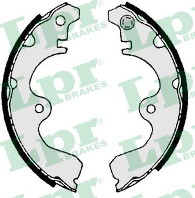 LPR 06940 - Brake Shoe Set autospares.lv