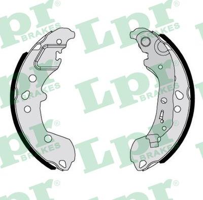 LPR 01192 - Brake Shoe Set autospares.lv