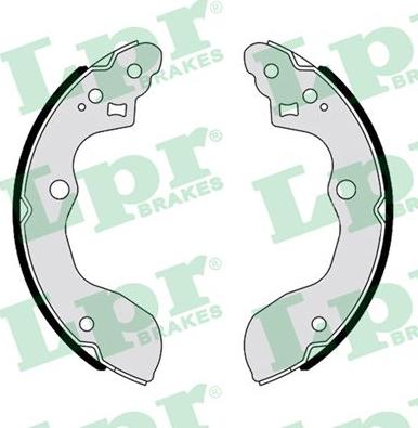 LPR 01146 - Brake Shoe Set autospares.lv