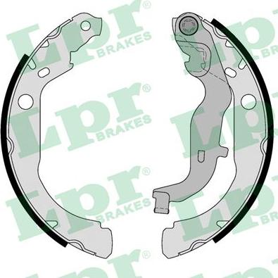 LPR 01131 - Brake Shoe Set autospares.lv