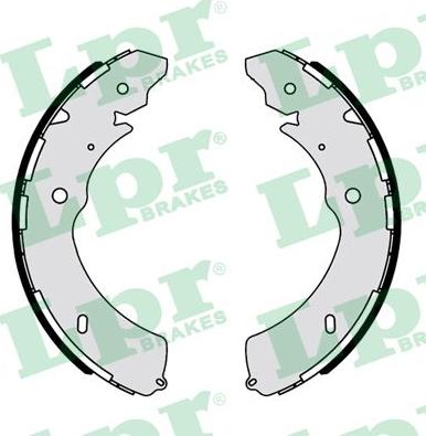 LPR 01171 - Brake Shoe Set autospares.lv