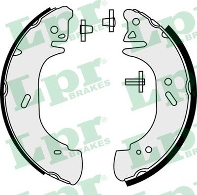 LPR 08440 - Brake Shoe Set autospares.lv