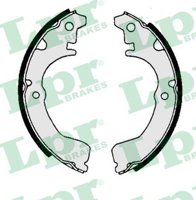 LPR 03540 - Brake Shoe Set autospares.lv