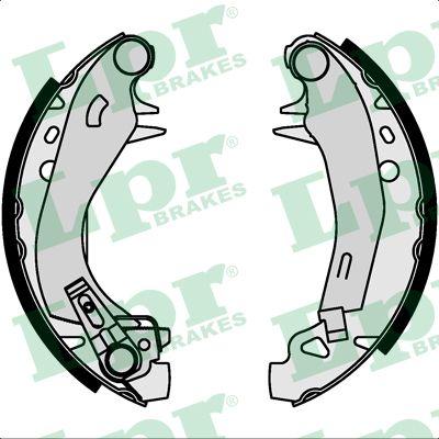 LPR 07570 - Brake Shoe Set autospares.lv