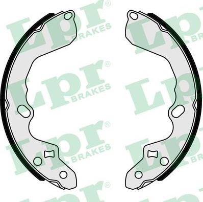 LPR 07190 - Brake Shoe Set autospares.lv